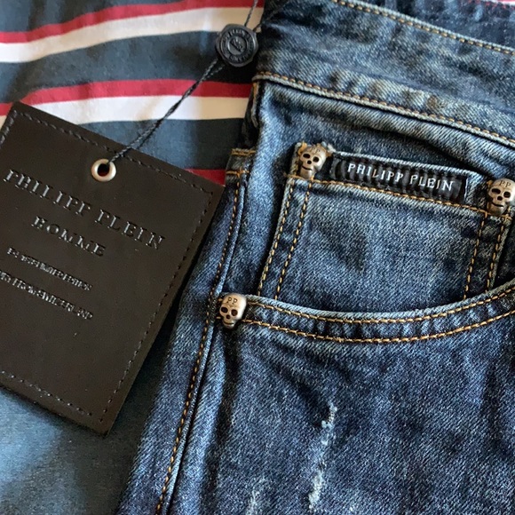 Jeans. Philipp Plein - Picture 3 of 8